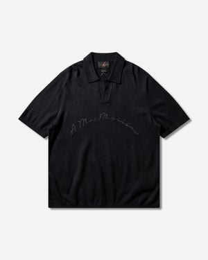 Nike Men S A Ma Maniére Knit Polo - Black