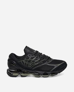 Mizuno Maharishi Wave Prophecy Ls Trainers Metallic - Black