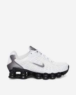 Nike Shox Tl Trainers / Black / Cool Grey / Metallic Cool Grey - White