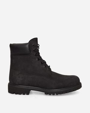 Timberland Heritage 6-Inch Waterproof Boots - Black