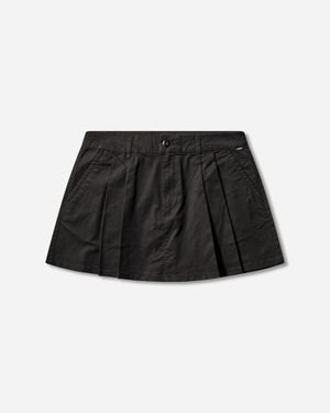 Vans S Authentic Chino Mini Skirt - Black