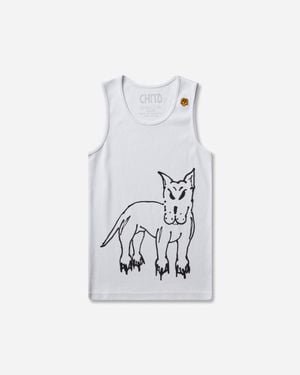 Chio S Guard Tank Top - White