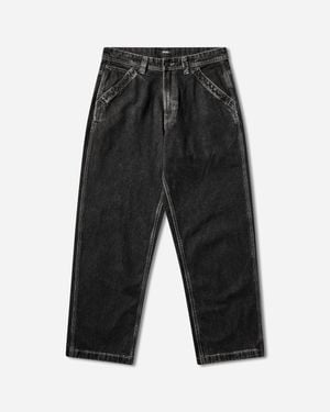 Vans Men S Chore Denim Trousers - Black