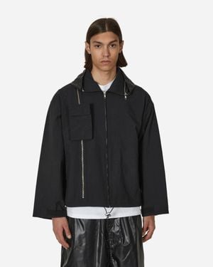 Phingerin Hood Cut Moving Jacket - Black