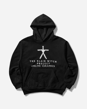 ONLINE CERAMICS S The Blair Witch Logo Hoodie - Black
