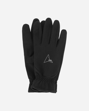 Roa Logo Gloves - Black