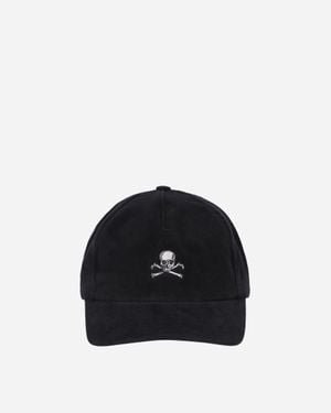 Noah Moleskin 5-Panel Cap - Black