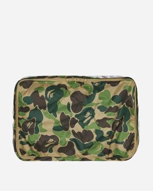 A Bathing Ape Abc Medium Assortment Case - Green