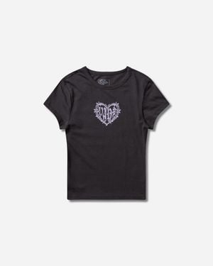 Vans S Barbed Heart T-Shirt - Black