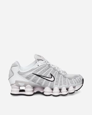 Nike Women S Shox Tl Sneakers Neutral / Pearl Pink - White