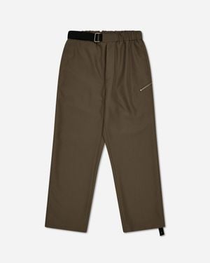 Oamc Peacemaker Men S Regs Trousers - Green