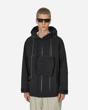 Phingerin Moving Flash Parka - Black