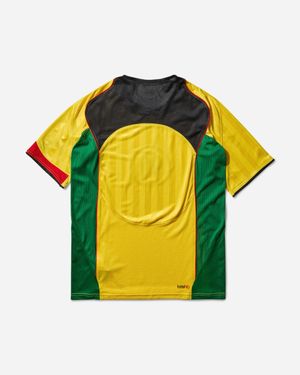 Nike Men S Total 90 Dri-fit Soccer Jersey Tour Yellow / Black