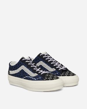 Vans Old Skool 36 Lx Ek Trainers Navy - Blue