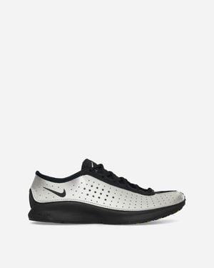 Nike Women S Air Superfly Sneakers Metallic Silver / Black - White