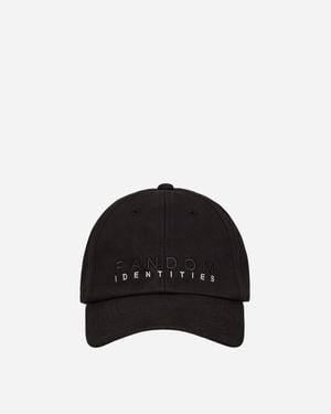Random Identities Sponsored Baseball Cap - Black