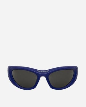 Gentle Monster Mugler Spiral 02 V2 Sunglasses - Blue