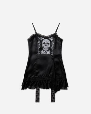 Hysteric Glamour Women S Hysteric Dead Camisole Dress - Black