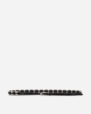 Our Legacy Billow Belt - White