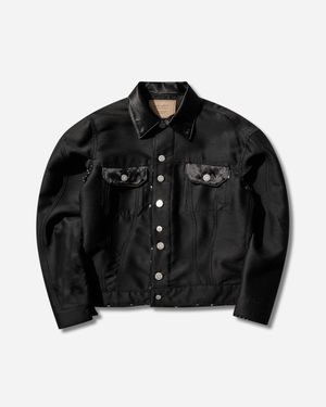 Undercover Women S Silk-blend Wool Jacket - Black