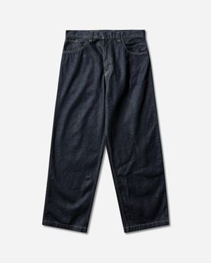 Carhartt S Brandon Trousers (Rinsed) - Blue