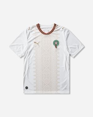 PUMA Morocco 2026 Away Jersey Victory - Grey