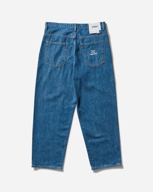 ※希少 23aw WTAPS BLUES TAPER DENIM Mサイズ 現貨 WTAPS BLUES TAPER / TROUSERS / COTTON. DENIM 23AW