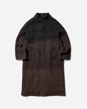 _J.L - A.L_ Men S Terr Coat Umber Fade - Black
