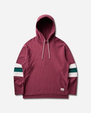 Champion Modern Ametora Reverse Weave Hoodie Burgundy - Red