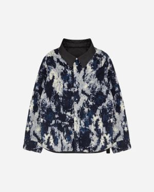 Oamc Peacemaker Reversible Overshirt - Blue