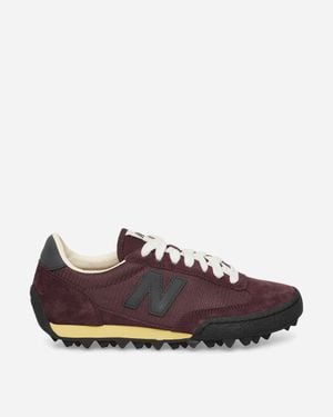 New Balance Gator Run Trainers Cherry Leather / Fast Track - Brown