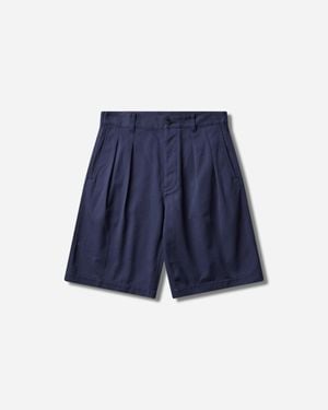Visvim S Bearn Chino Shorts - Blue