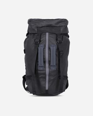 GR10K Coated Zipped Backpack - Black