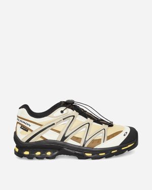 Salomon Xt-quest Gore-tex Trainers Sahara Sun / White Pepper / Beach Ball - Yellow