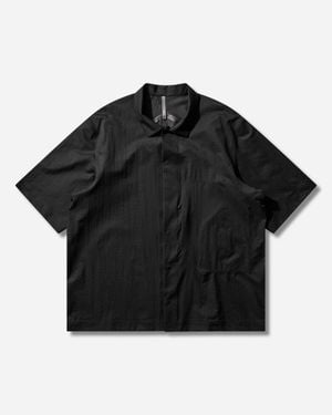 Arc'teryx S Demlo Shortsleeve Shirt - Black