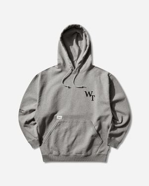 WTAPS S Academy Hoodie Ash - Gray