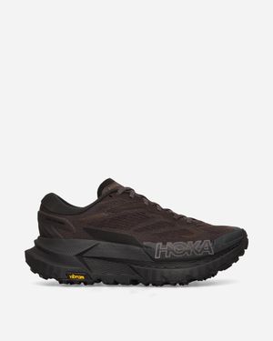 _J.L - A.L_ Hoka Mafate X Trainers Jet Espresso - Black