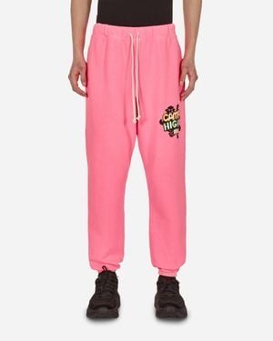 CAMP HIGH Kids Sweatpants - Pink