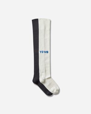 adidas Wales Bonner X Y-3 Football Socks Off - Black