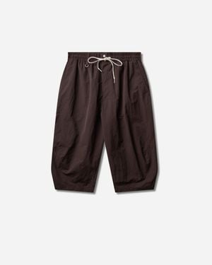 adidas Wales Bonner X Y-3 Ripstop Shorts Aurora Coffee - Brown