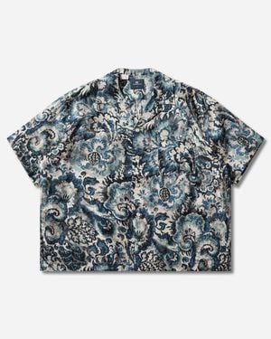 Levi's S Tab Short Sleeve Camp Shirt - Blue