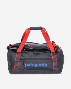 Patagonia Hole Duffel 40L Smolder Redtail Rust - Blue