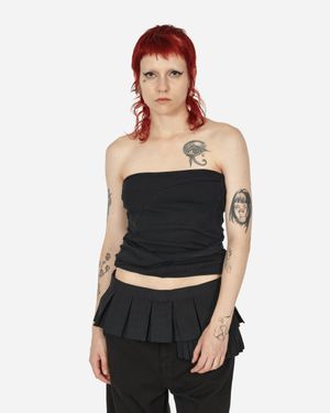 Mainline:RUS/Fr.CA/DE Twisted Tube Top - Black