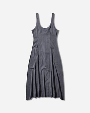 Our Legacy S Blade Dress Antique Amethyst Legacy Jersey - Blue