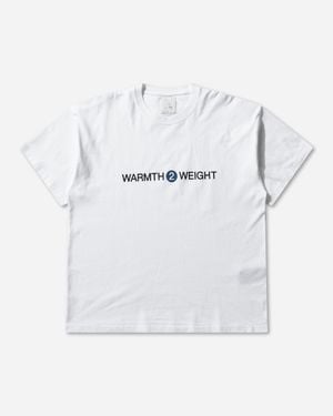 ROA Men S Warmth T-shirt - White