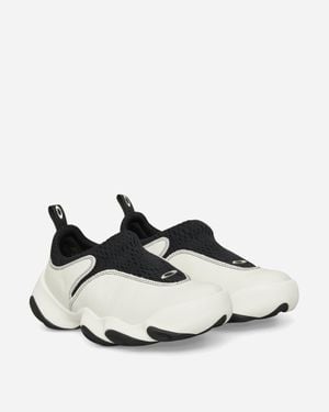 Oakley Full Grain Leather Flesh Trainers Lucent - White