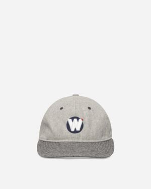 WTAPS T-6m 05 Cap Grey - White