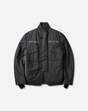 Junya Watanabe S Technical Corset Jacket Stripe - Black