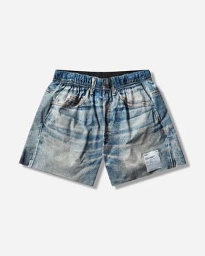 Satisfy Peaceshell 5In Unlined Shorts Digital Denim - Blue