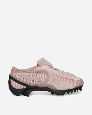 PUMA Beisser Waxed Trainers Sandstone / Rose Latte - Grey